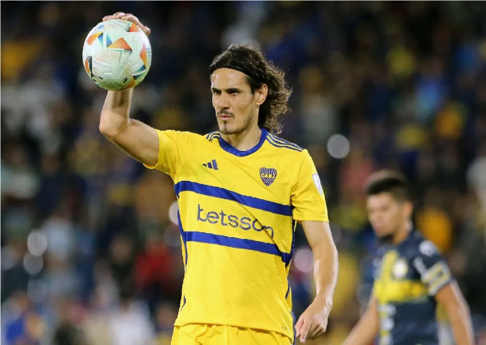 Boca lo dio vuelta con un golazo infernal de Cavani y depende de sí mismo para quedarse con el grupo