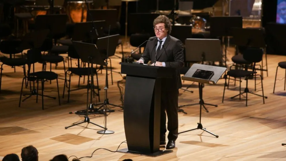 Javier Milei condena actitudes opresivas en el Día del Holocausto: conoce su discurso