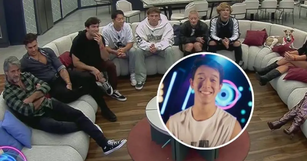 La traición de Martín Ku a los Bros: Así quedó la placa de nominados de Gran Hermano