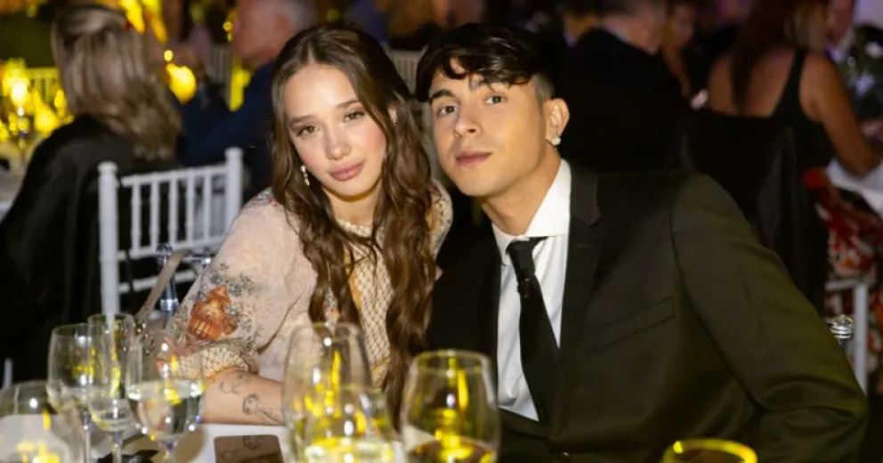 Qué respondió Ángela Torres cuando le consultaron si tendría una pareja abierta con Rusherking