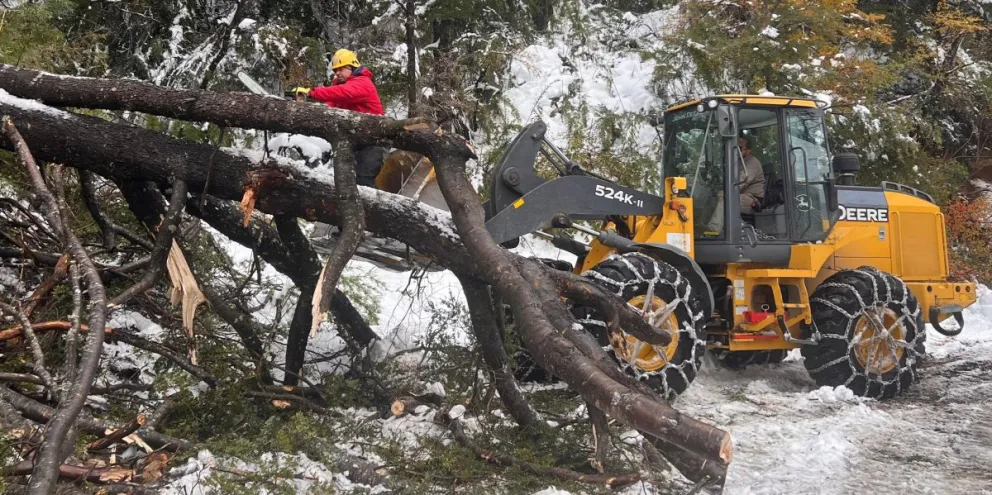 ¿Cuál es el estado de sendas y caminos del Parque Nacional Nahuel Huapi? 