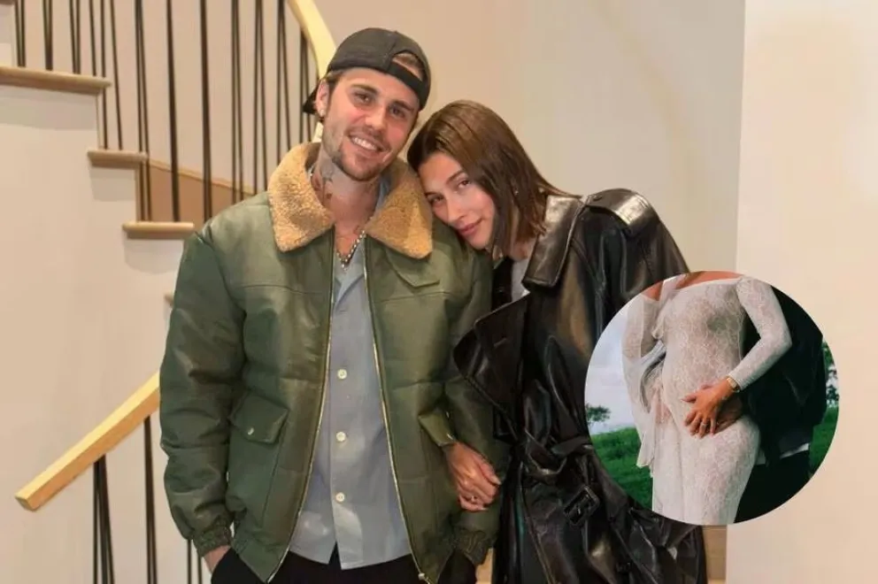 ¡Justin Bieber será papá!: la emotiva imagen que compartió en sus redes con Hailey, su esposa