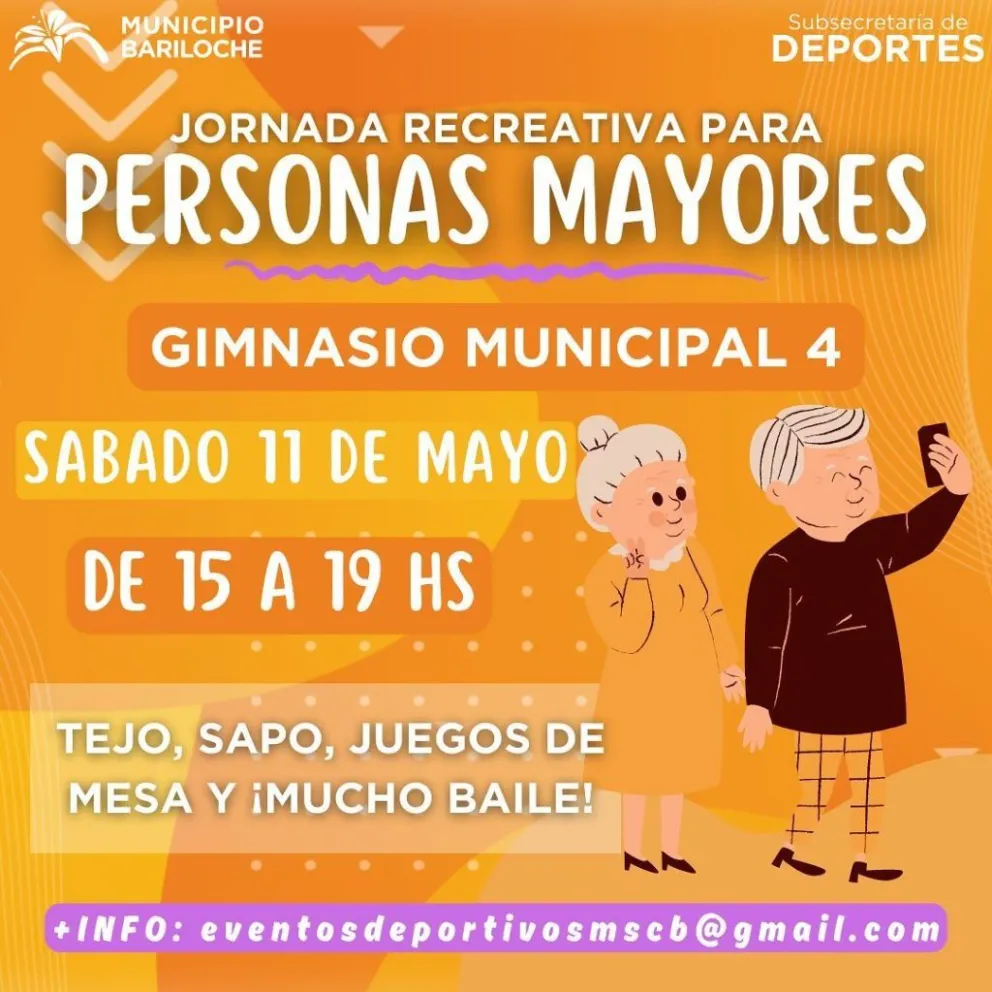 Arrancan las jornadas para adultos mayores en el Municipal 4