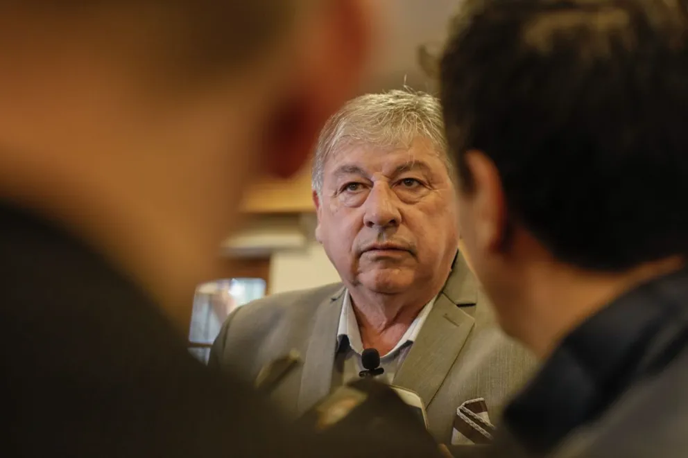 Cortés al Soyem: "A quien no trabaje, se le descontará el día”