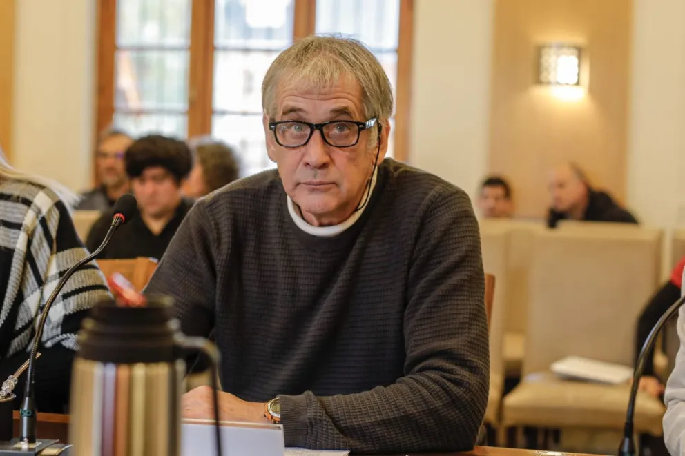 ¿Qué va a pasar con el concejal? / Foto Matías Garay 