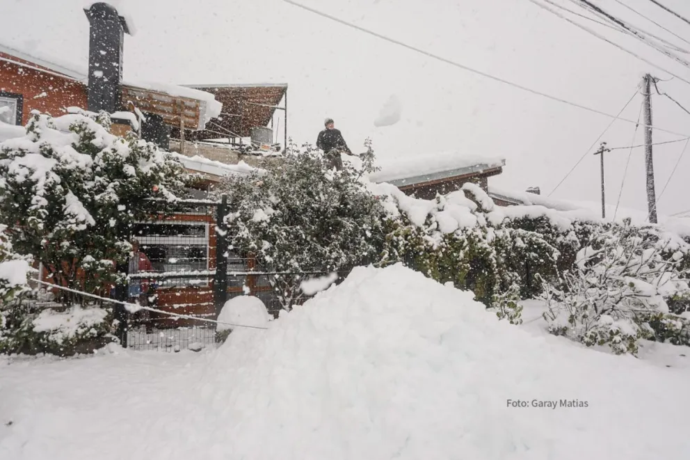 La nevada de 1944 y el pibe de 13 años que se puso el traje de héroe