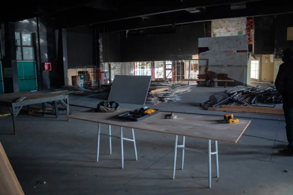 El Municipio recuperará el Puerto San Carlos en su totalidad y lo utilizará para oficinas