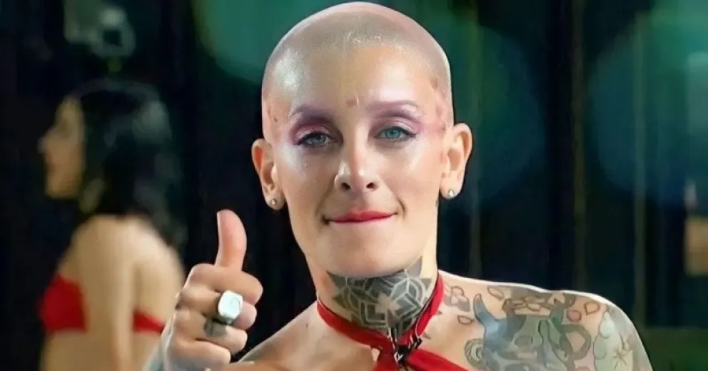 Furia mostró una increíble habilidad con la cual se relaja en la casa de Gran Hermano