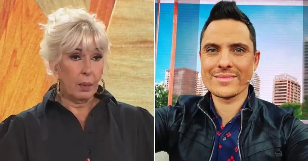 Lio Pecoraro respondió contundente a los rumores de su mala relación con Georgina Barbarossa: “Es una…”