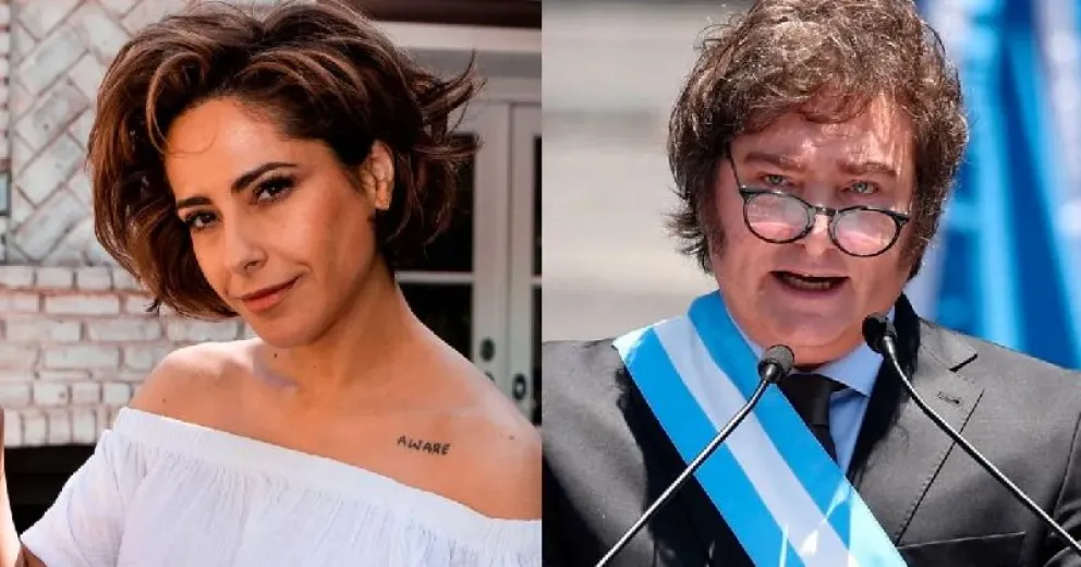 Cómo se puso Victoria Vannucci cuando le propusieron tomar un café con Milei