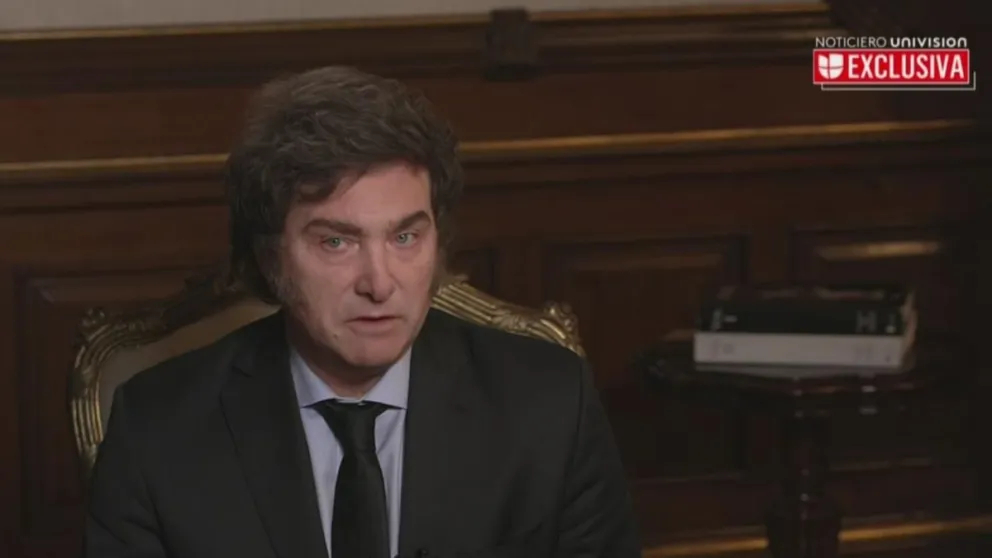 Milei se negó a hablar de su vida personal: "Me parece una falta de respeto"