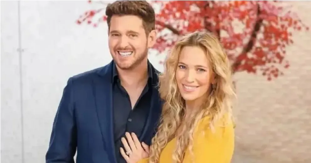 La promesa amorosa que Buble le hizo a Luisana Lopilato