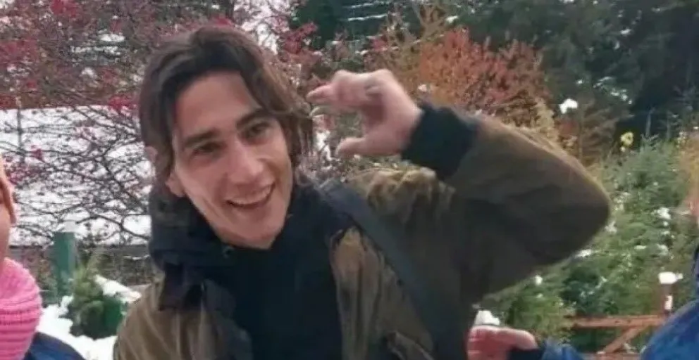 El actor Enzo Vogrincic vuelve a ser noticia tras su visita a Bariloche