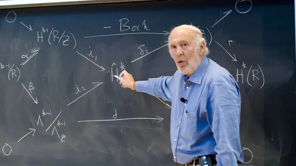 Jim Simons, el hombre que utilizó las matemáticas para alcanzar la riqueza