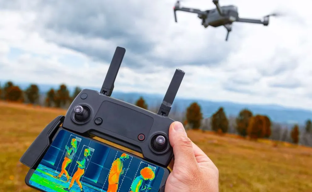 Iniciaron campaña para comprar un drone a bomberos voluntarios