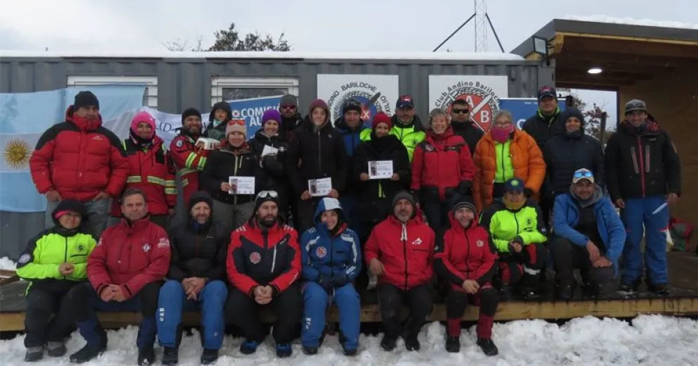 Se realizó una Certificación Internacional de perros de búsqueda