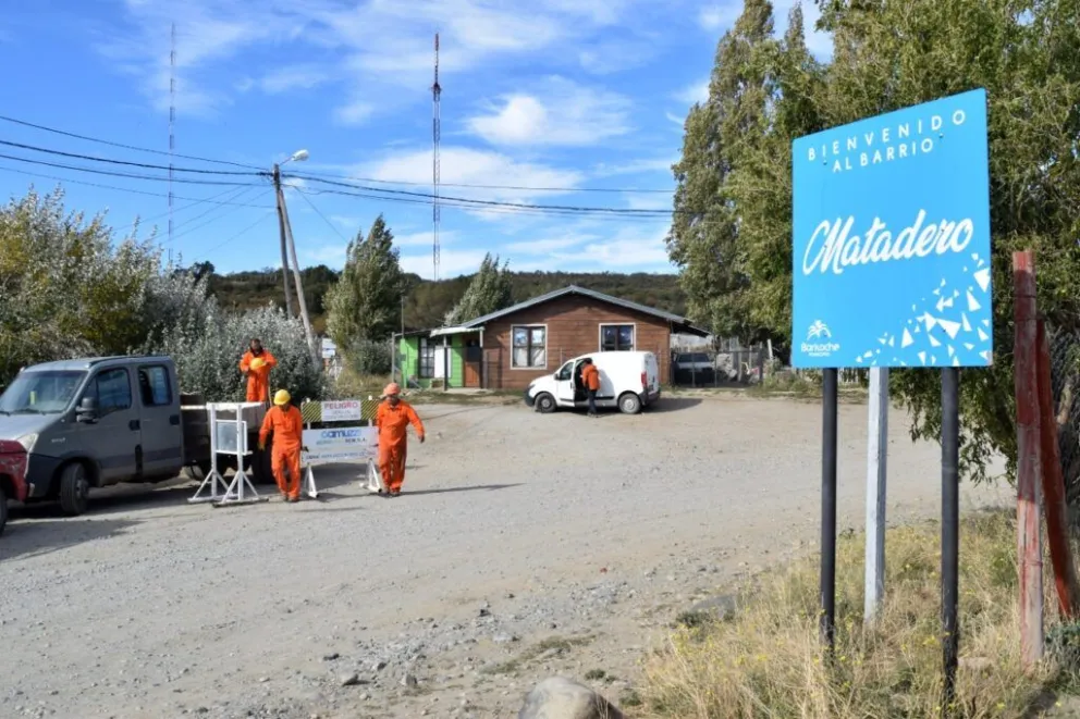 Solicitan al DPA la obra de cloacas para el barrio ex Matadero