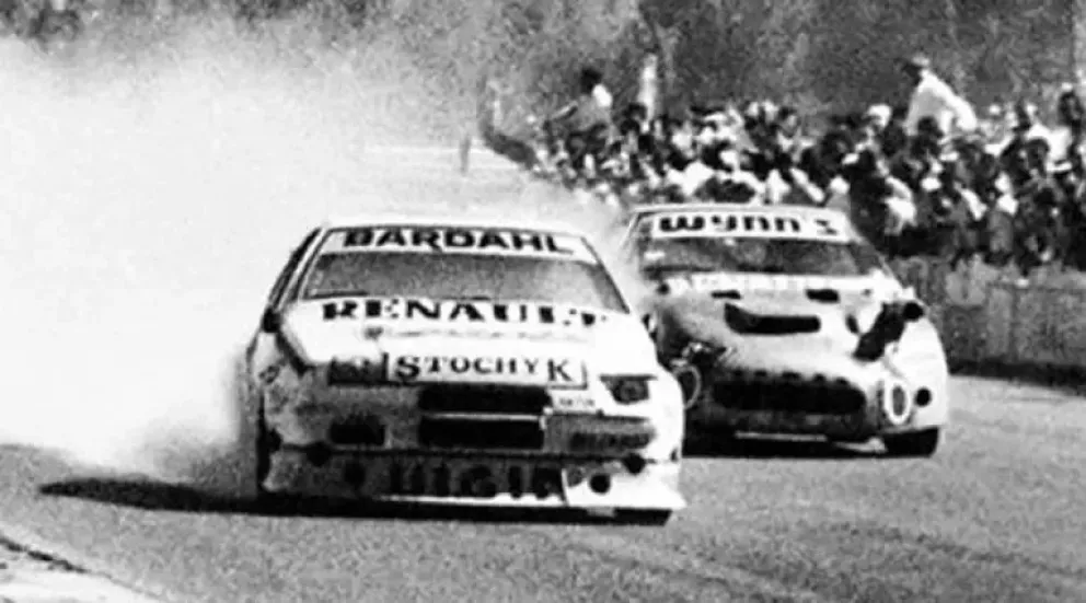 El inolvidable triunfo en llamas de Traverso en Río Negro