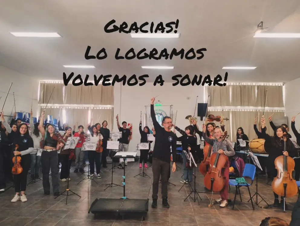 Esta semana retoma sus actividades la Orquesta del Bicentenario