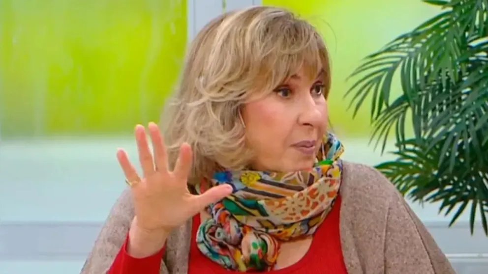 Se supo cuál es el panelista que Georgina Bararrosa no quiere más en su programa