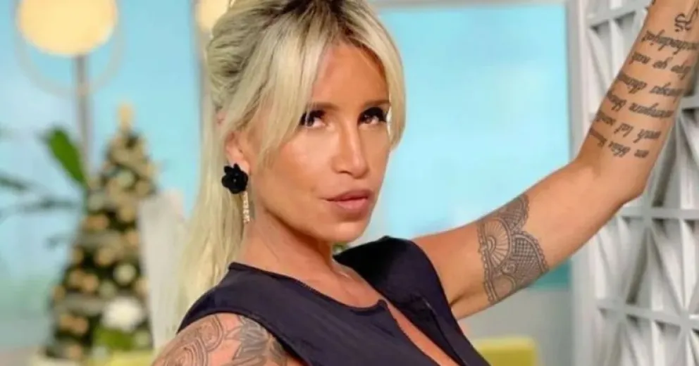 Florencia Peña se calentó y explotó contra sus compañeros actores