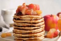 Panqueques de avena y manzana: deliciosos para un desayuno saludable