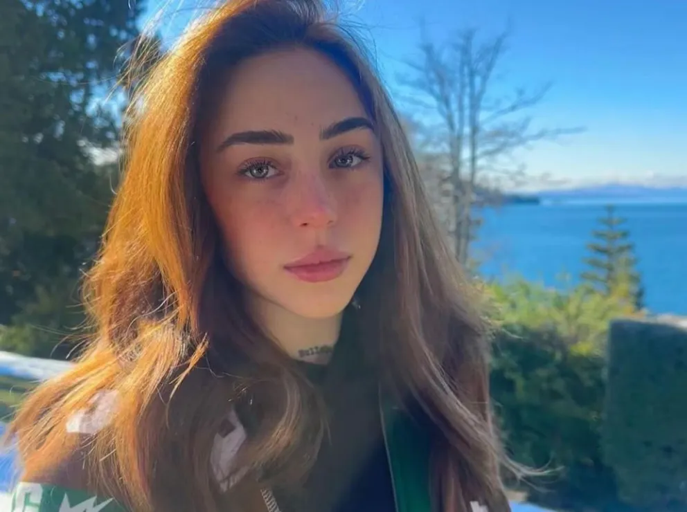 Nicki Nicole está en Bariloche