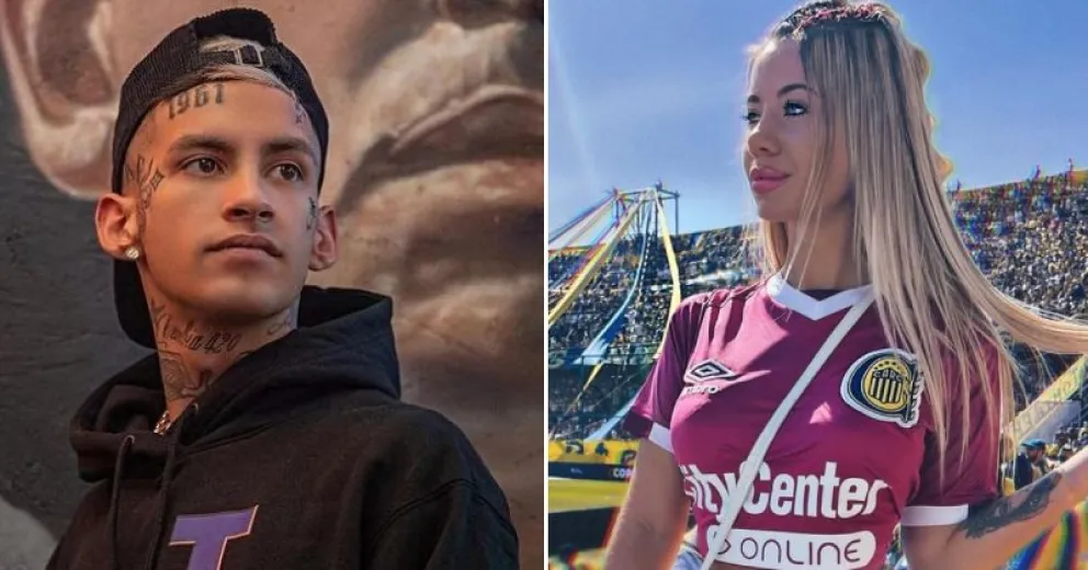 L-Gante confirmó qué su relación con Candela Arizaga terminó mal: "No me vinculen más con esa mujer"