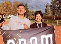 Representantes de ADAM Bariloche se lucieron en los Juegos Para Araucanía