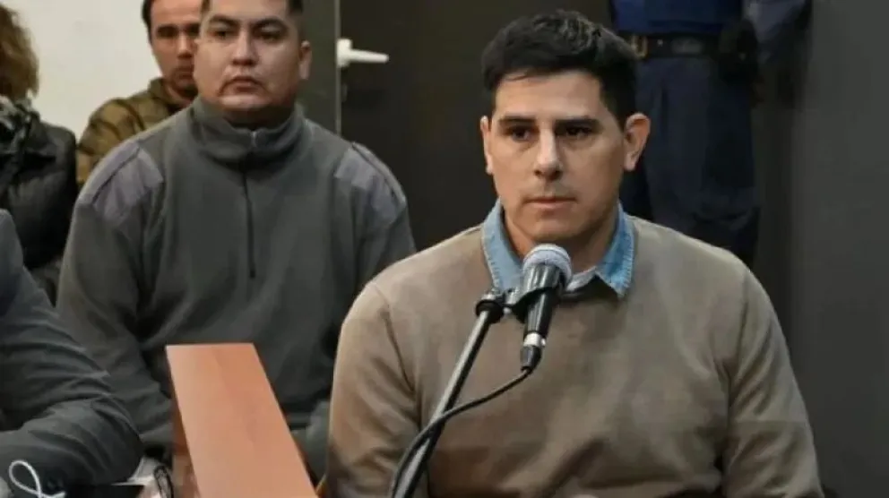 Cómo fue la reacción de Pablo Parra al ser declarado culpable