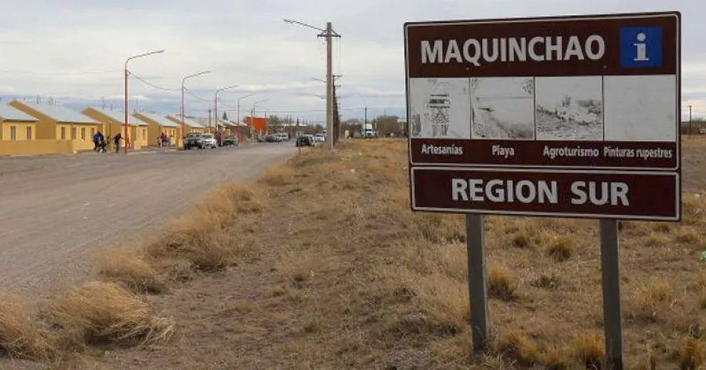 En Maquinchao la mínima casi llega a los 9 grados bajo cero