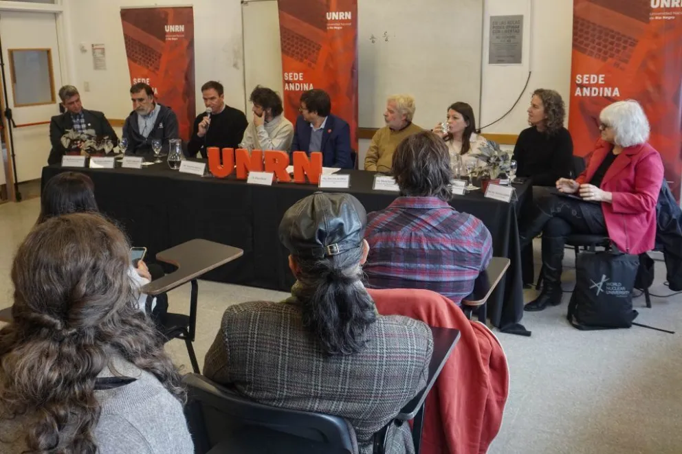 Comenzaron las segundas jornadas de Investigación y Extensión organizadas por la UNRN