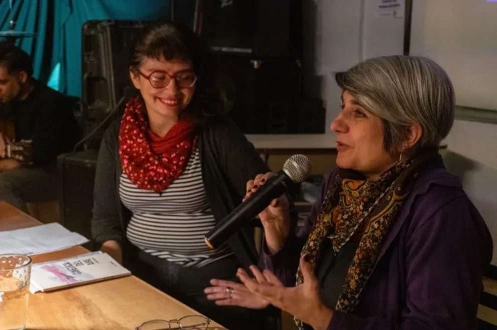 Para Astrid Romero, “la escritura fue una forma de supervivencia"