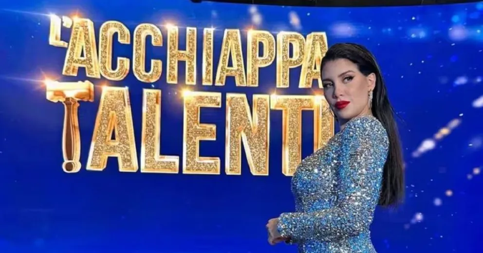 Wanda Nara mostró su talento en la TV italiana: revoleó las boleadoras con un malambo y causó furor