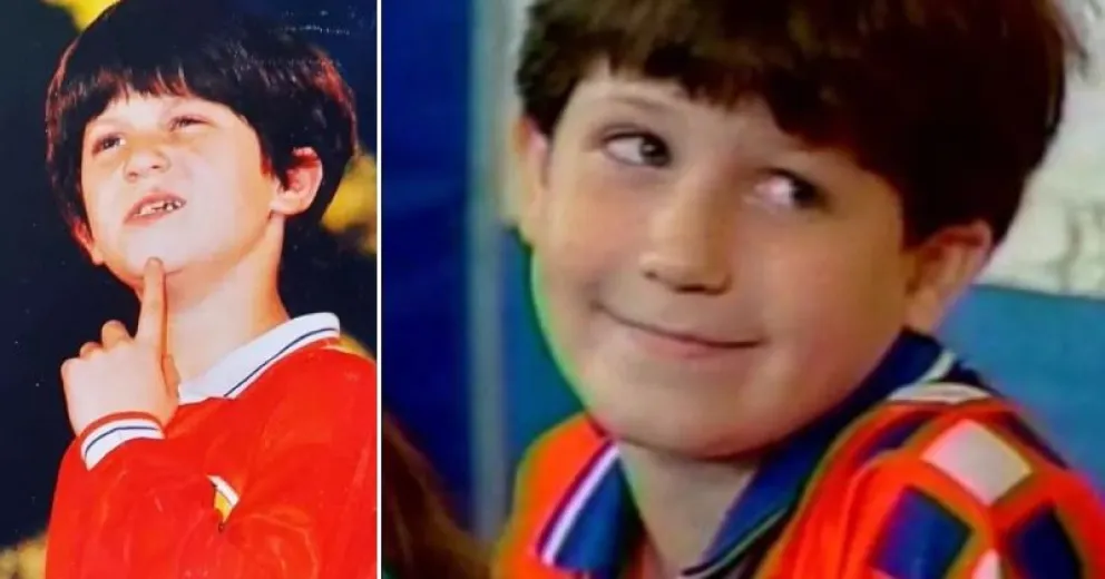 A qué se dedica actualmente Brian “Gamuza” Caruso, quien brilló en Cebollitas