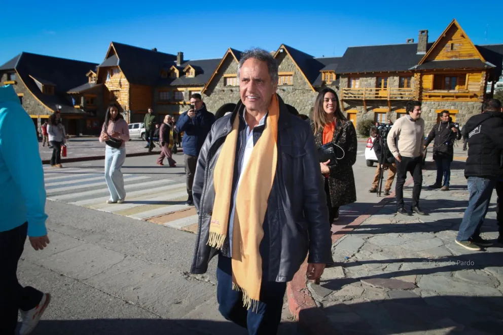 Scioli aseguró que están esperando la evolución de las primeras 48 horas, tras la operación. Foto: Facundo Pardo