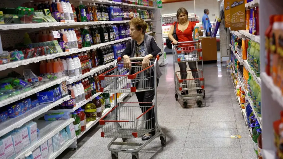 La inflación de abril fue de 8,8% y acumuló 65% en lo que va del año