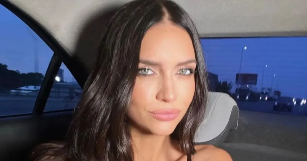 Las duras críticas que recibió Zaira Nara al hacer topless luego de llorar por sus hijos