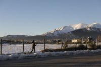 Bariloche la segunda ciudad más fría en la mañana de hoy 