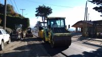 Bariloche: inició la repavimentación de 500 metros de la Avenida Bustillo