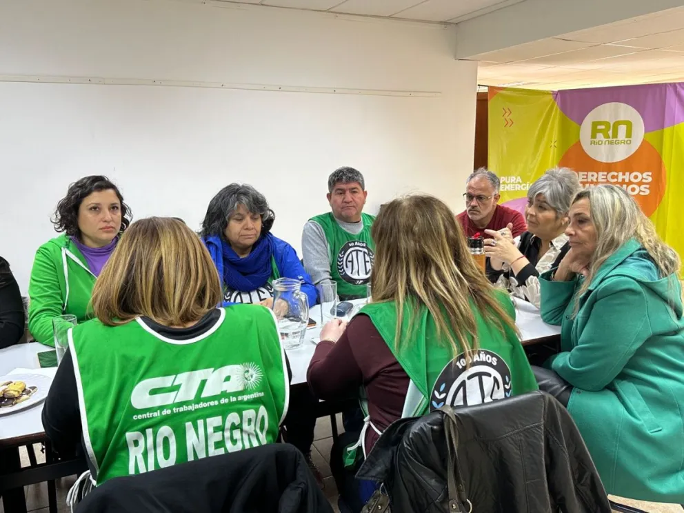 En búsqueda de acuerdos: Educación recibió a ATE