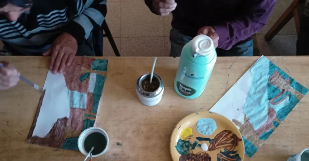 La “Casita” Caviahue invita hoy a un Merendazo Cultural