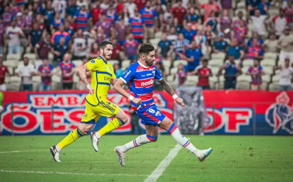 Boca recibe a Fortaleza en la Bombonera: hora y TV