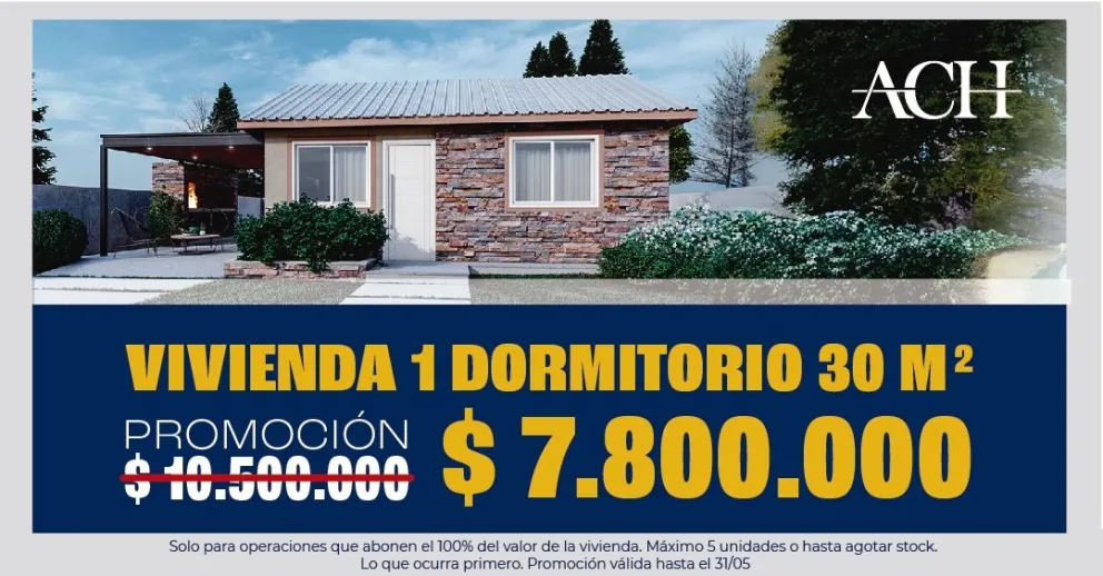 Pese al momento dificil del país, ACH Construcciones sigue creciendo