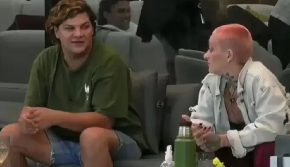 Furia se calentó con Emmanuel y expuso cómo se vengará por haber sacado a Mauro de Gran Hermano