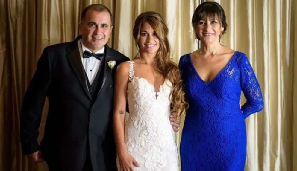 A qué se dedica Patricia, la madre de Antonela Roccuzzo y suegra de Lionel Messi