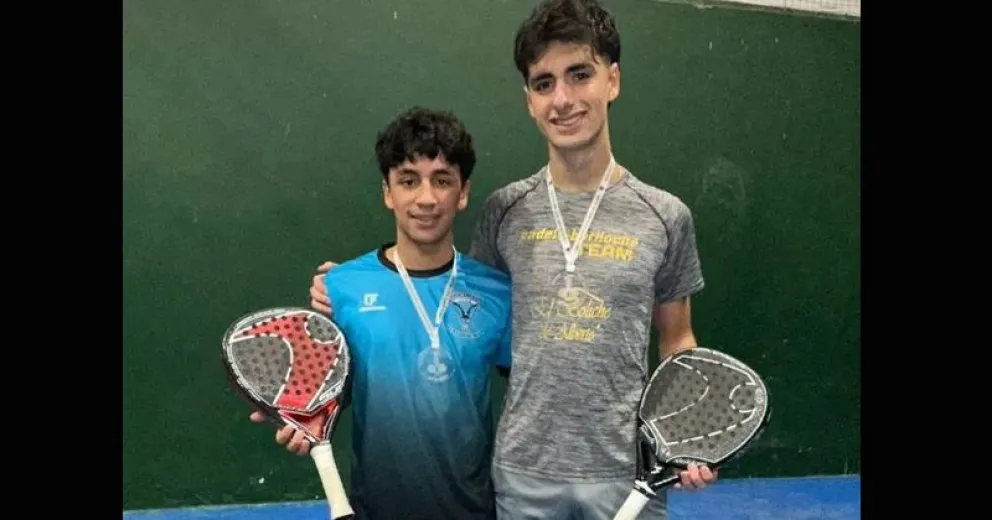El padel brilló en el Club Nahuel