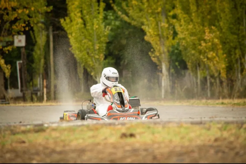 Dos pilotos barilochenses rumbo a la tercera del Prokart