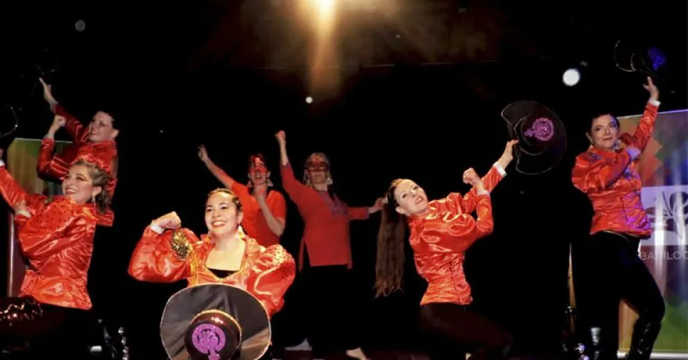 La Noche Latinoamericana vibrará en Dina Huapi