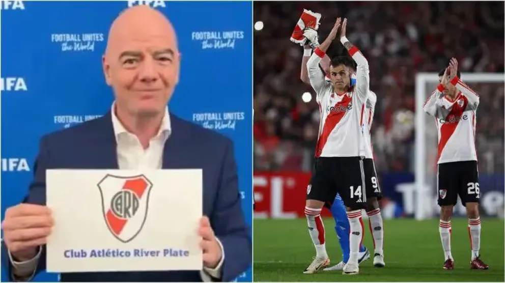 La FIFA le dedicó un video a River por su clasificación al Mundial de Clubes: miralo